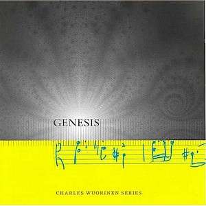 Genesis, Mass, Josquin: Ave Christe, A Solis Ortu (Charles Wuorinen Series)-cover