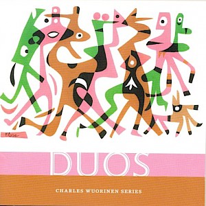 Duos (Charles Wuorinen Series)-cover
