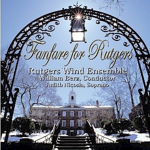Fanfare For Rutgers-cover