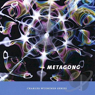 Metagong, album cover, Albany Records