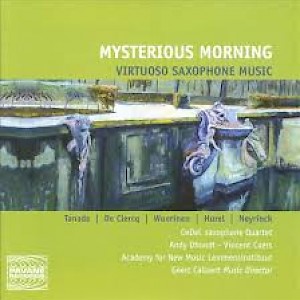 Mysterious Morning (Virtuoso Saxophone Music)-cover