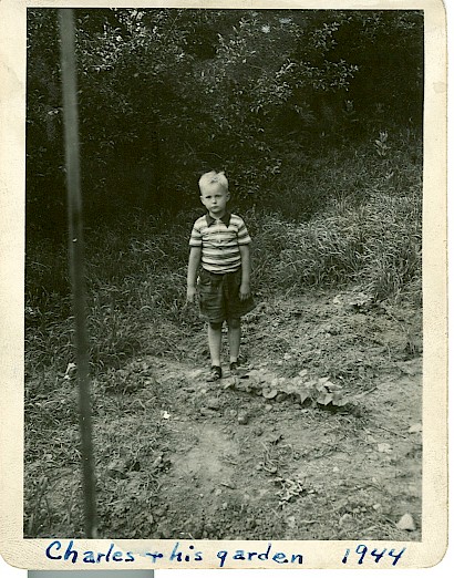 Charles Wuorinen age 6