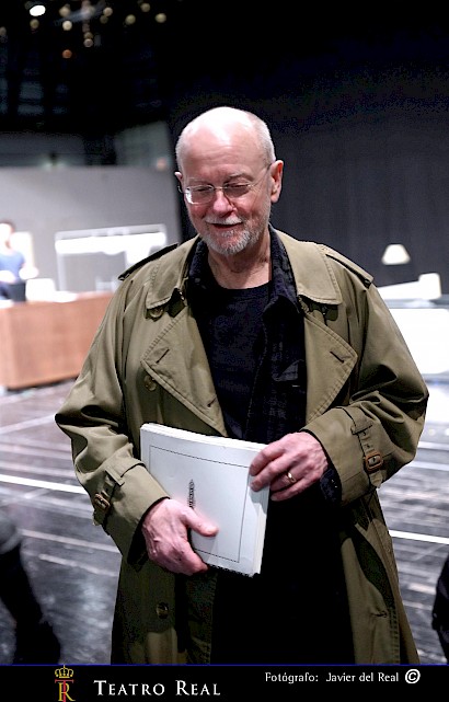 at rehearsal of BROKEBACK MOUNTAIN
© Javier del Real / Teatro Real