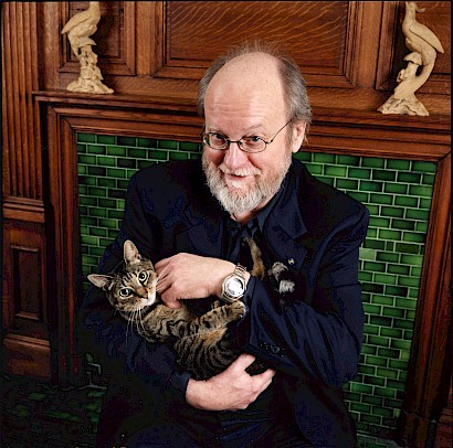 Charles Wuorinen with Lepton
photo credit: Nina Roberts