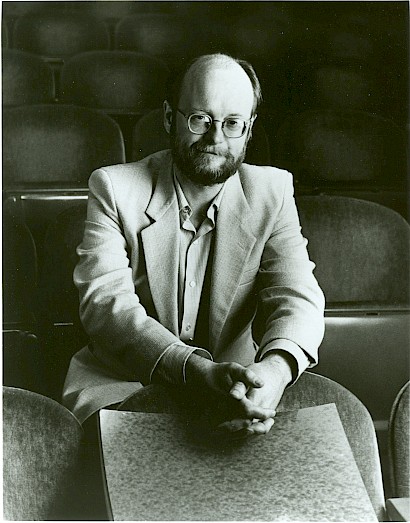 Charles Wuorinen, Davies Symphony Hall, San Francisco
photo credit: Bob Adler