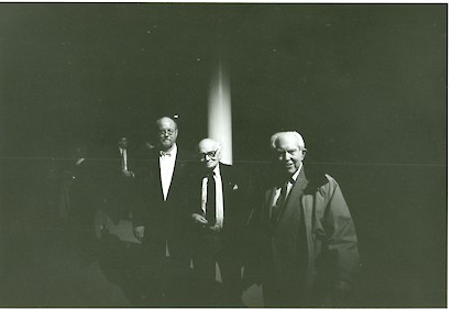 Wuorinen, Babbitt and Carter
© Frank Driggs