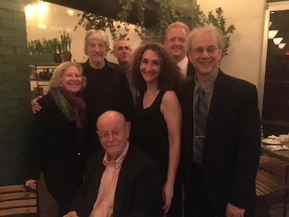 80th birthday keyboard concert
(Oppens, Feinberg, Stokar, Beck, Wuorinen, Nonken, Karchin)