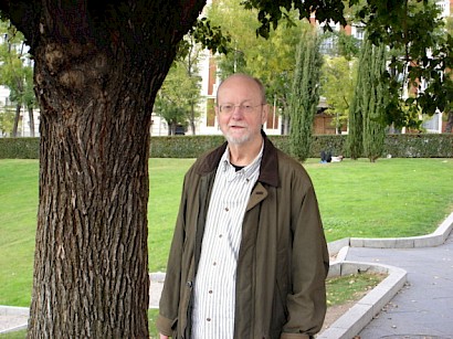 in Madrid, Sabatini gardens, 2014