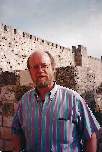 Outside Old City Walls in Jerusalem