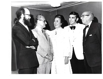 Copland, Tilson Thomas, Phyllis Curtain, Paul Fromm, Wuorinen