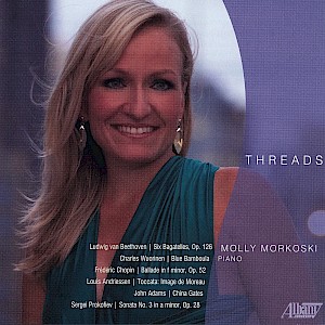 The Blue Bamboula / Molly Morkoski-cover