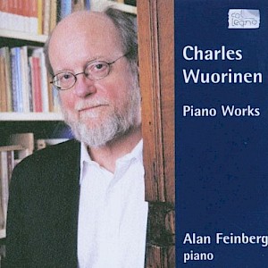 Wuorinen: Piano Works / Alan Feinberg-cover