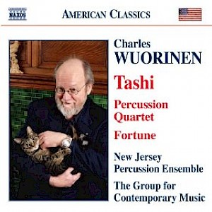 Tashi, Fortune, Percussion Quartet-cover