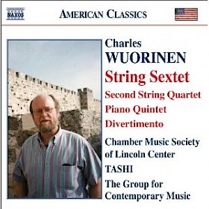 String Sextet, Piano Quintet, Second String Quartet, Divertimento-cover