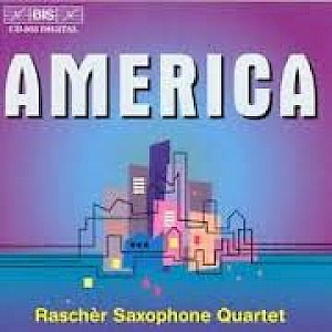 Saxophone Quartet / Raschèr Quartet-cover