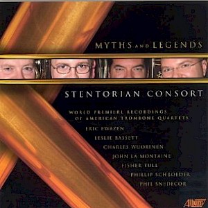 Consort of Four Trombones / Stentorian Consort-cover