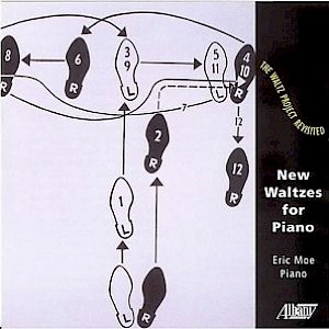 Self-Similar Waltz / Eric Moe-cover