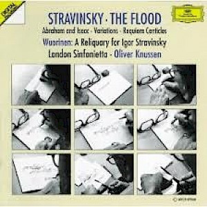 A Reliquary for Igor Stravinsky-cover