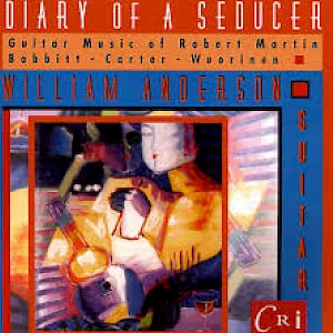 Diary of a Seducer (Sonata for Guitar & Piano)-cover
