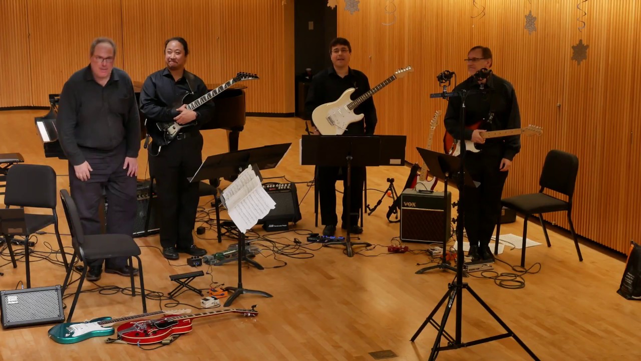 Electric Quartet (2013) for four electric guitars